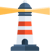 Lighthouse icon RGB