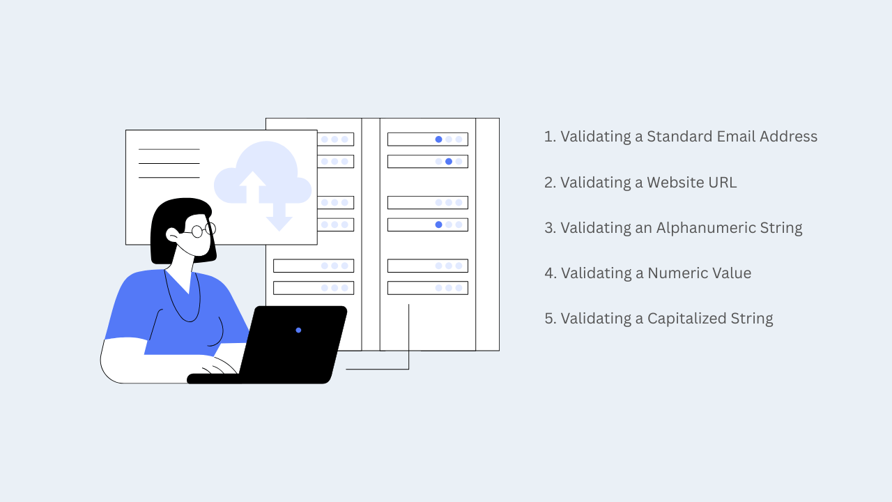 Regex data validation in CRM