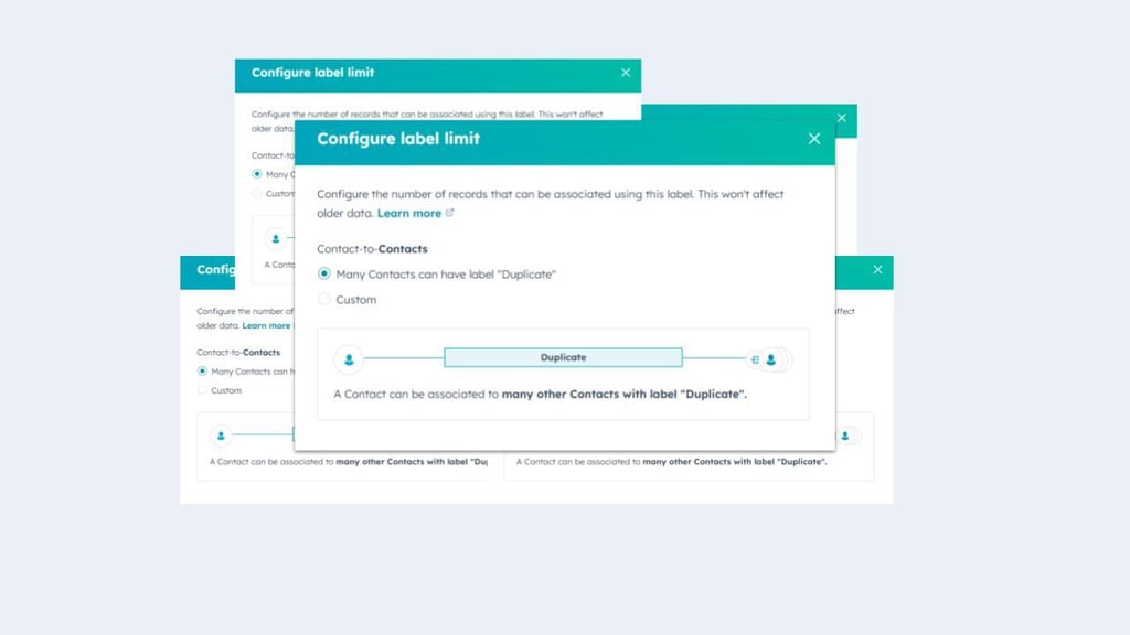 How to automatically identify duplicate records in HubSpot