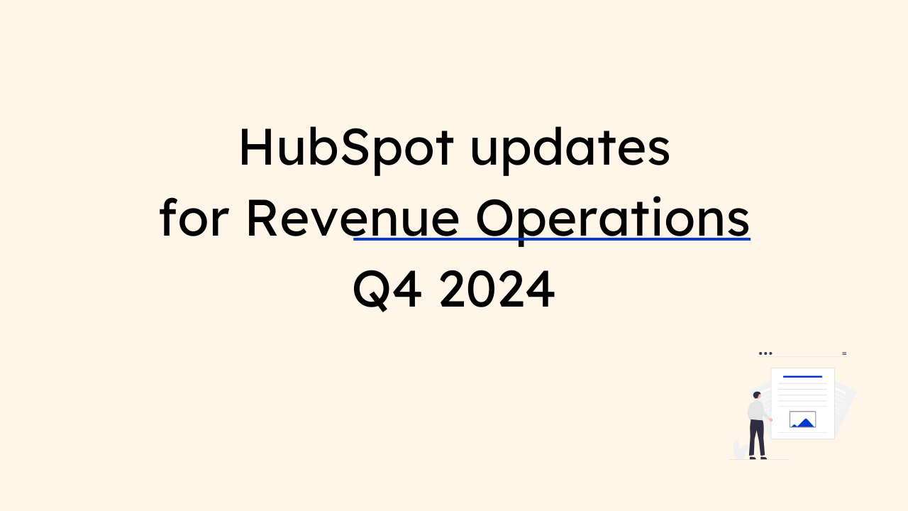 HubSpot updates q4