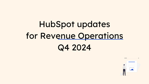 HubSpot updates q4