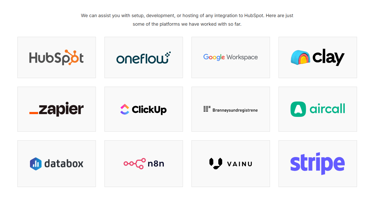 Apps & Integrations for HubSpot | Hubex